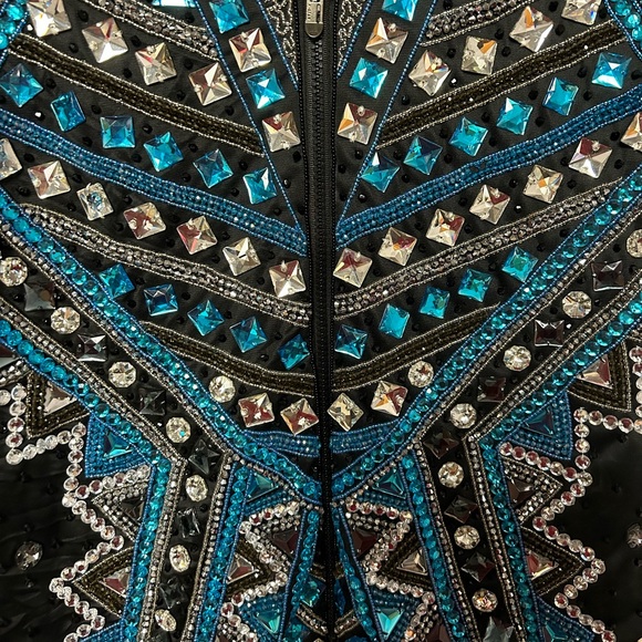 WESTERN SHOW VEST - Picture 4 of 4